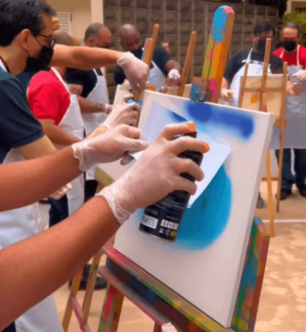 Oficina de arte