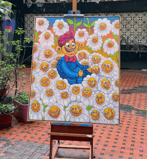 Pintura em tela